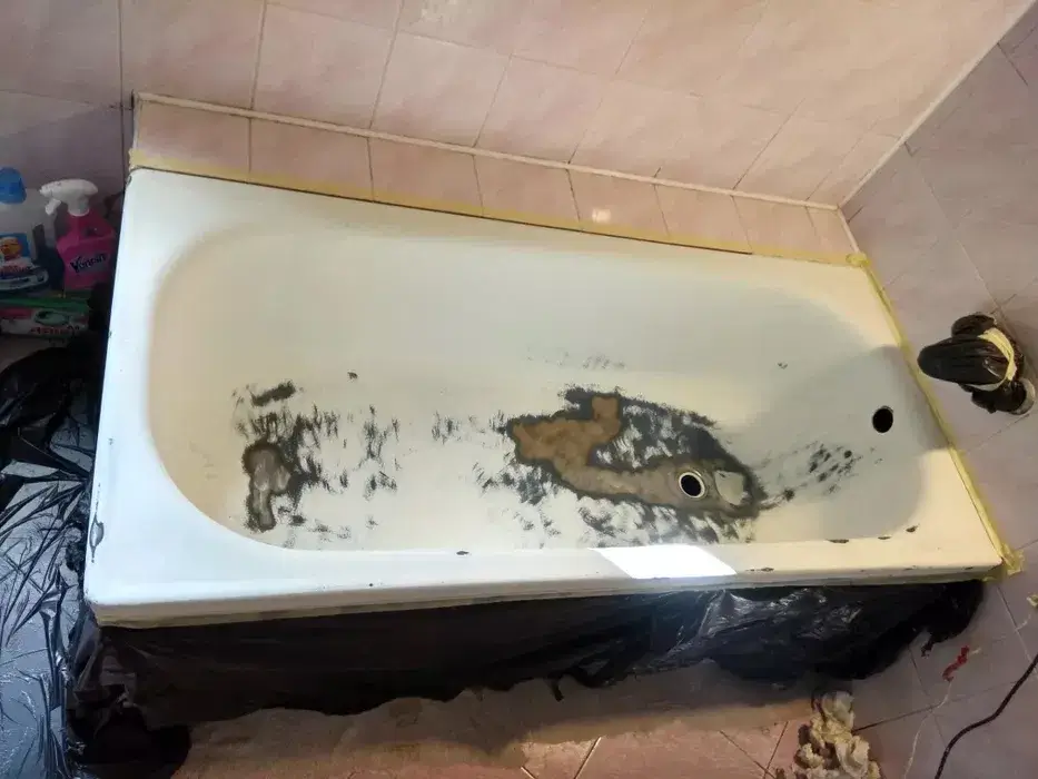 Bath before restoration in London