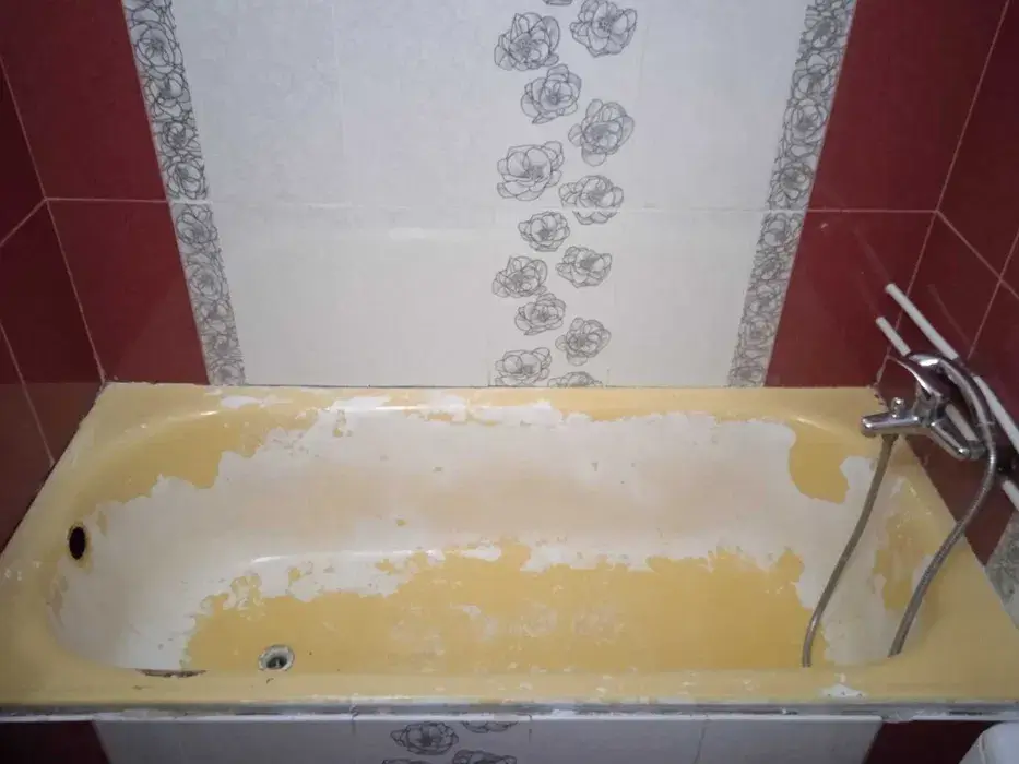 Bath before resurfacing in London