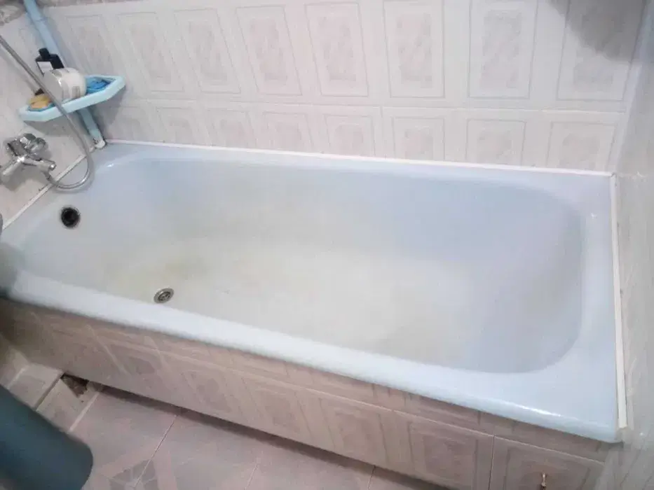 Bath before resurfacing in London