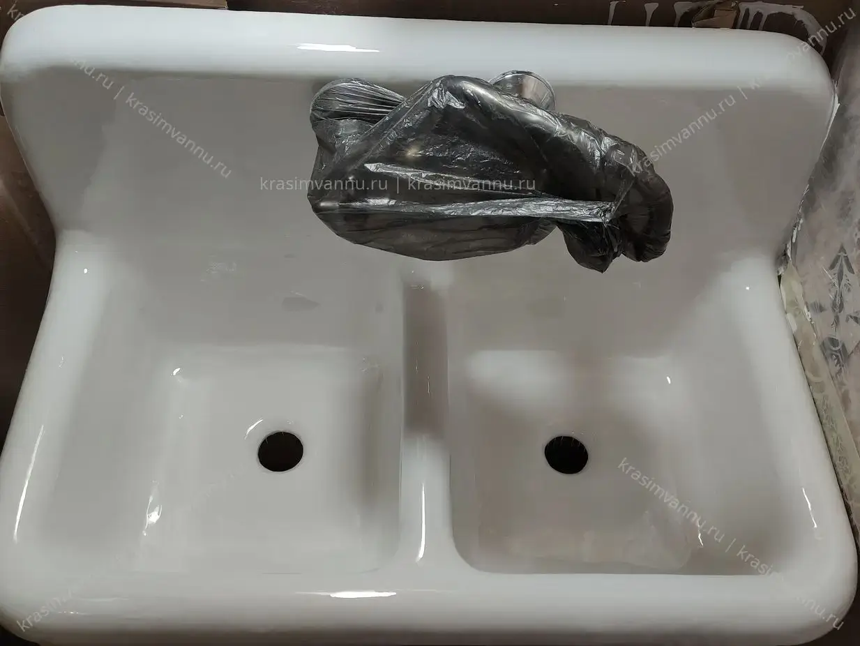 Sink and Shower Tray restoration